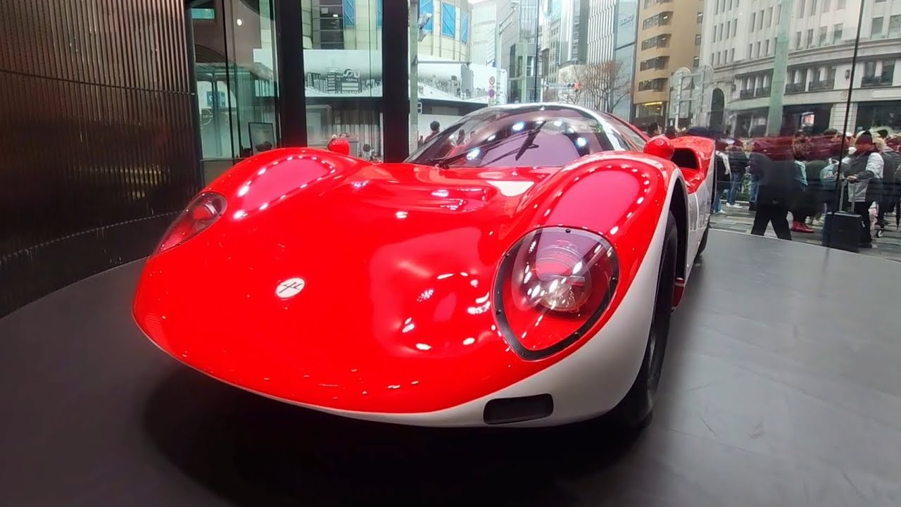 NISSAN R380A-II #nissanr380 #nissan #r380a #conceptcar #nissanr380a ...