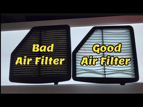 Honda HRV Air Filter Replacement - YouTube