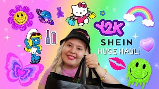 HUGE SHEIN Y2K SUMMER 2022 HAUL! 💻 ✨🦋🛍