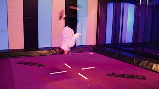 BEST trampoline park EVER made *DEFY clovis*