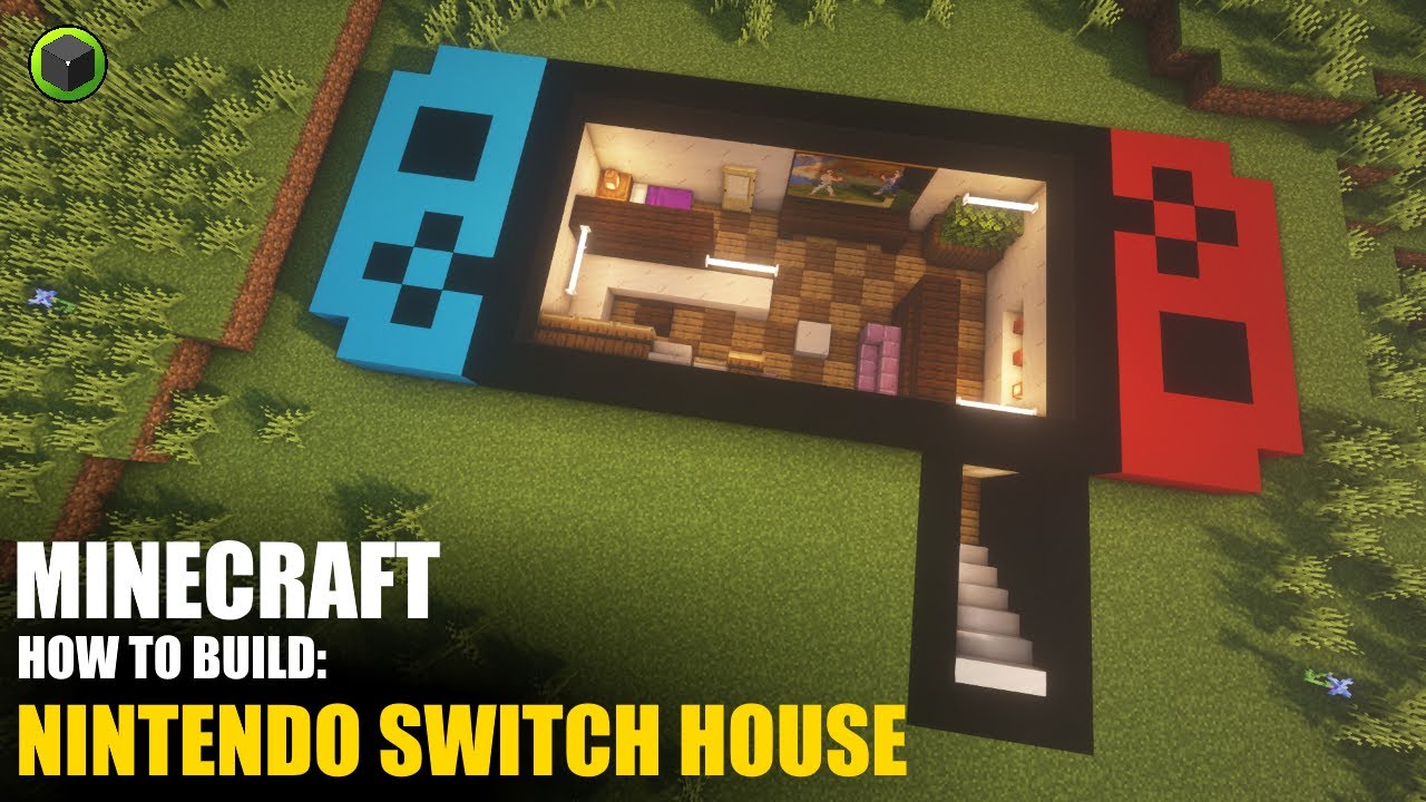 Minecraft, How to build a Nintendo Switch House