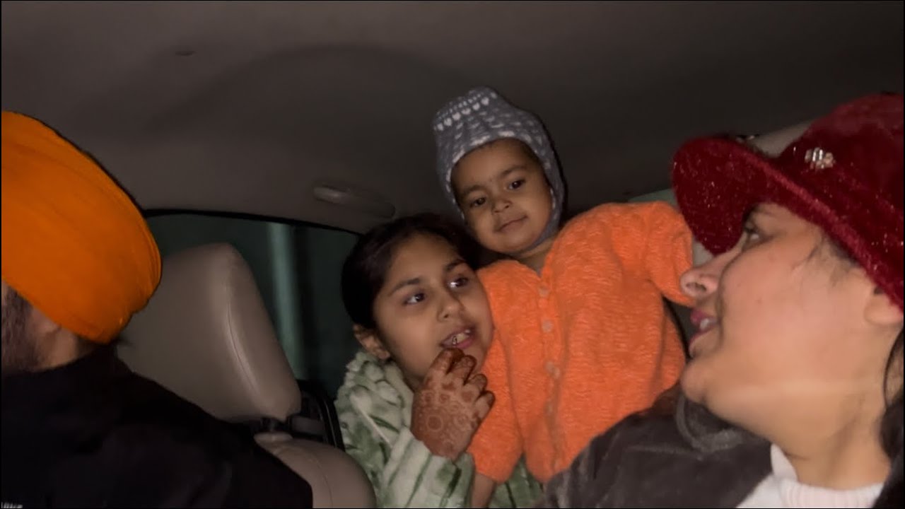 Day76 Amritsar chh temperature raat nu 6 degree🥶