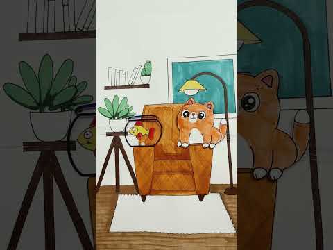 А у вас какие мечты? #симбочка #анимация #бумажныесюрпризы #kitten
