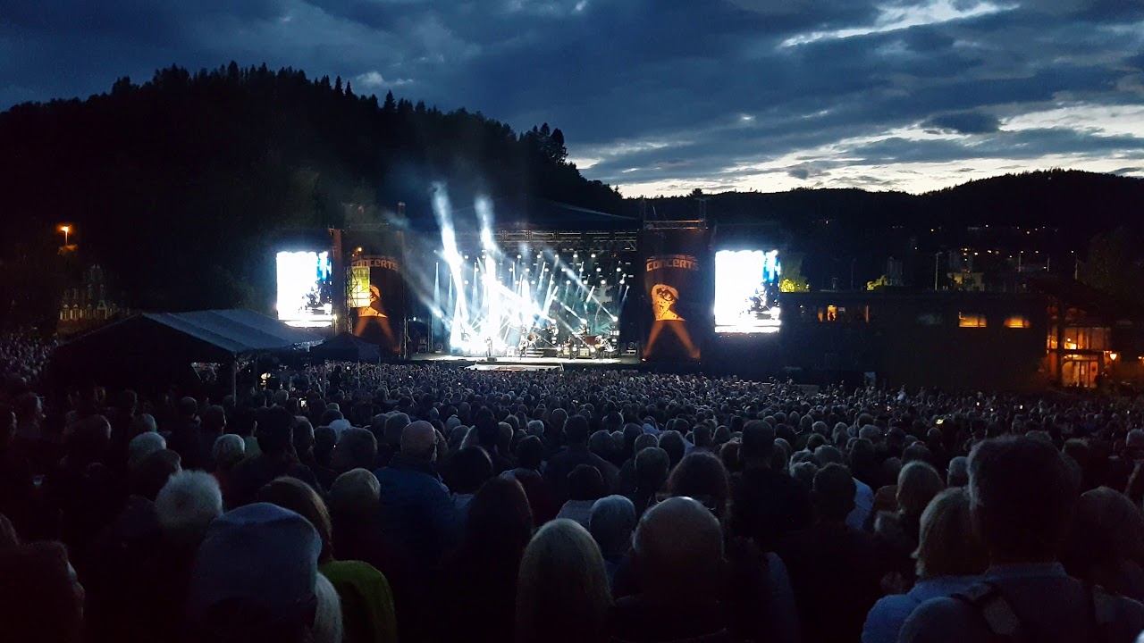 Levva Livet - Åge Aleksandersen & Sambandet - Sverresborg Arena Trondheim - 10 August 2019 🎸😎