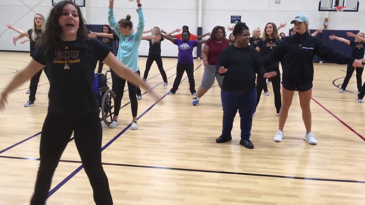ECU Dancing - Presented by The Beautiful Lives Project