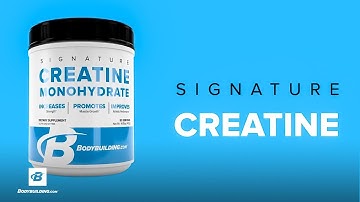 Signature Creatine | Bodybuilding.com