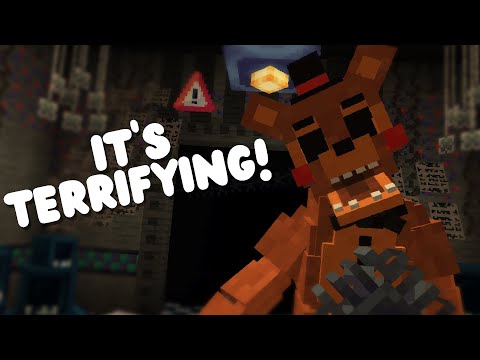 I Beat FNAF 2, But Its Coded into Minecraft!