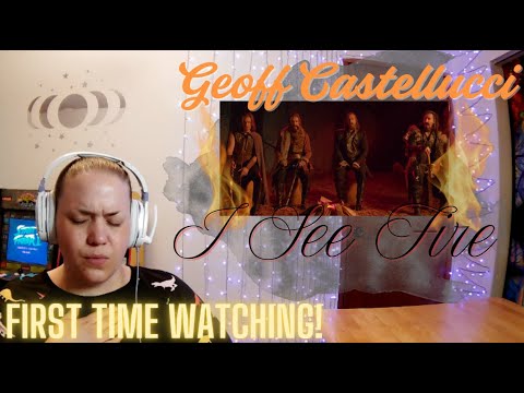*Opera singer's first time watching!* - I See Fire - Geoff Castellucci - Gooble Reacts!