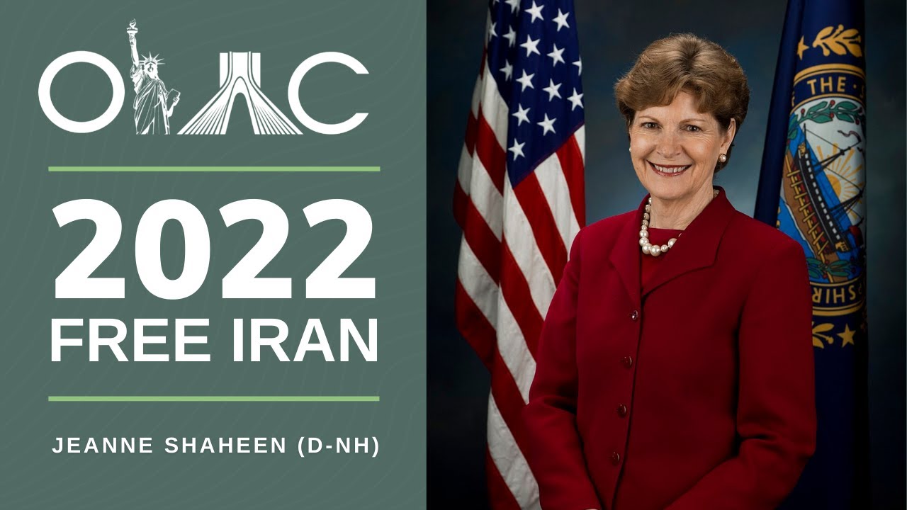 Jeanne Shaheen (D-NH) Addresses the Free Iran 2022
