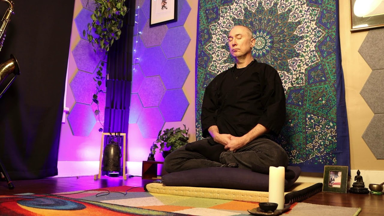 Back from Travel - Zen Meditation, Join in if you'd like!