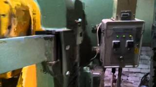 Eccentric press HEUSER EPLS 55
