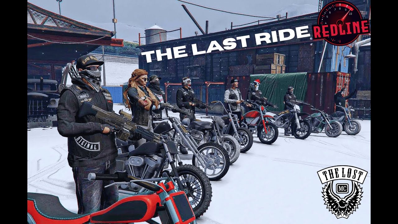 Redline RP, The Last Ride with the Gang Part 1 - YouTube