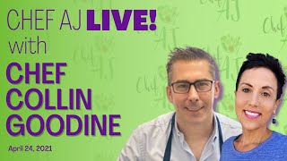 Vegan Caesar Salad with Vegan Bacon | Interview and Cooking with Chef Collin Goodine screenshot 1