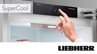 Caractéristiques Liebherr - SuperCool