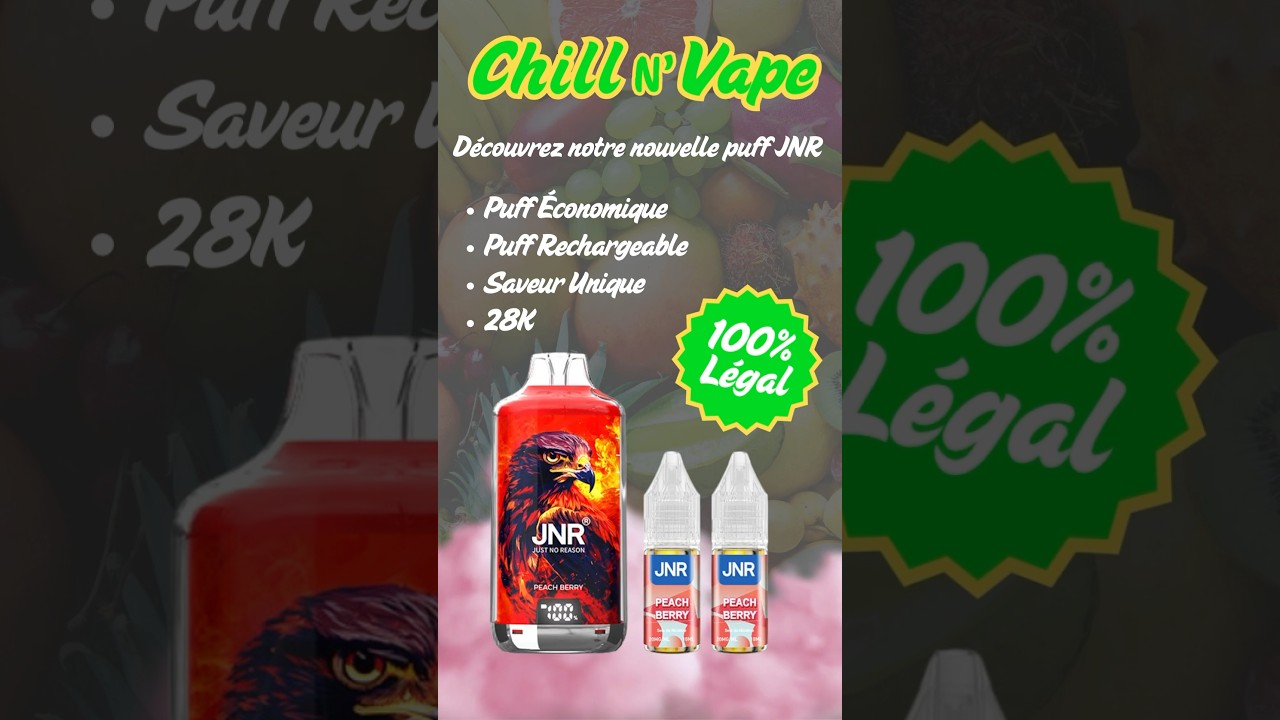 JNR - Falcon + (ChillNVape)