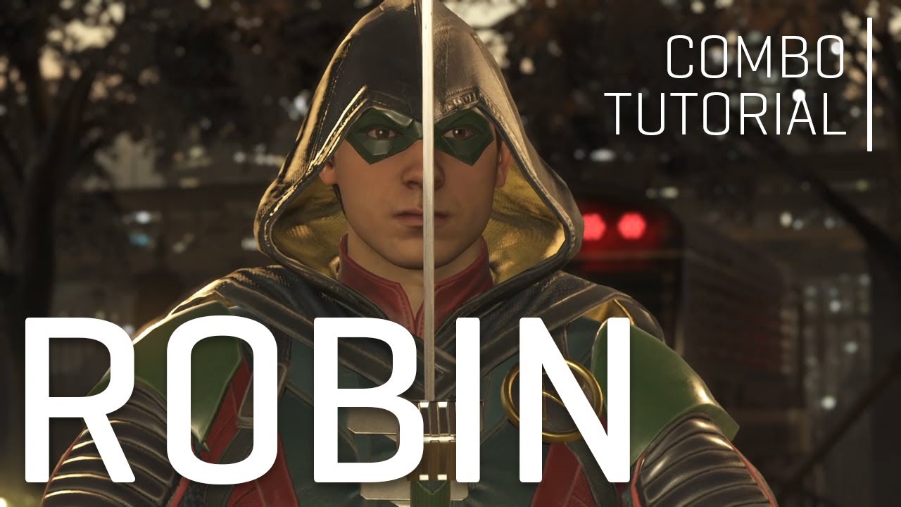 INJUSTICE 2: Robin Combo Tutorial (1 Meter)
