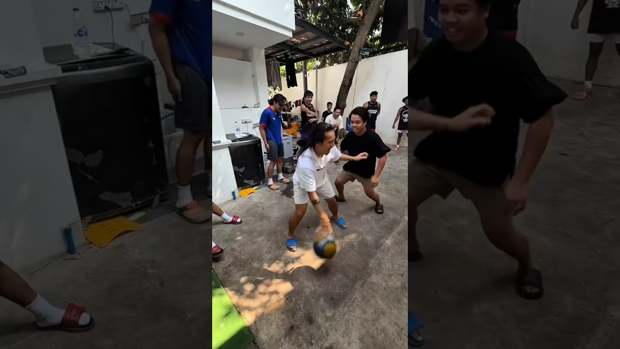 Matigas pa sa pader ang videographer ni Coach Mavs