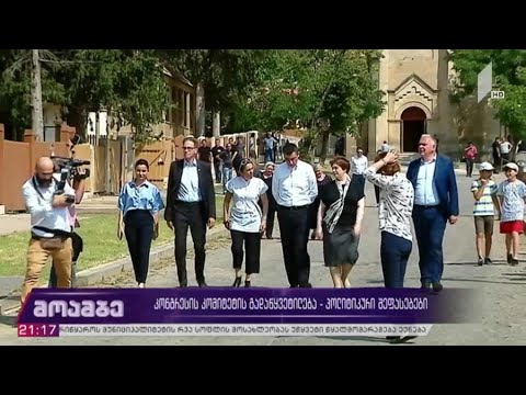 კონგრესის კომიტეტის გადაწყვეტილება - პოლიტიკური შეფასებები