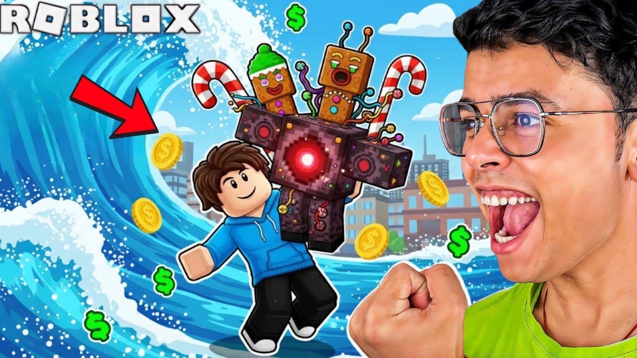 I GOT THE 0.001% DIVINE BRAINROT in ESCAPE TSUNAMI FOR BRAINROTS😱 Roblox