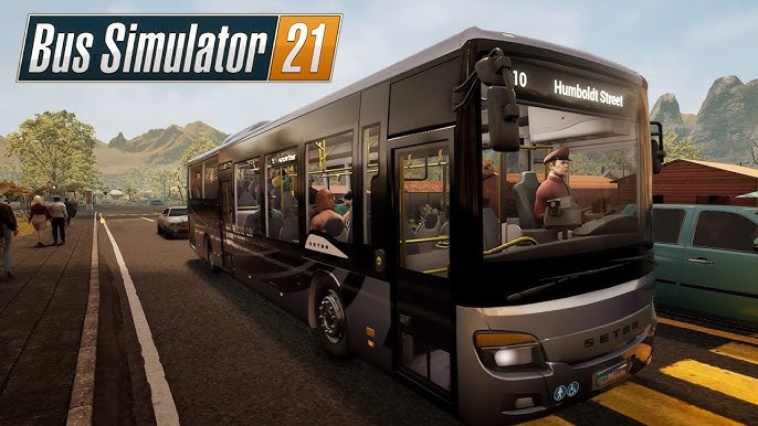 Próxima parada! Bus Simulator 21 é anunciado para PS4