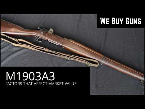 M1903A3 - Factors that Affect Market Value
