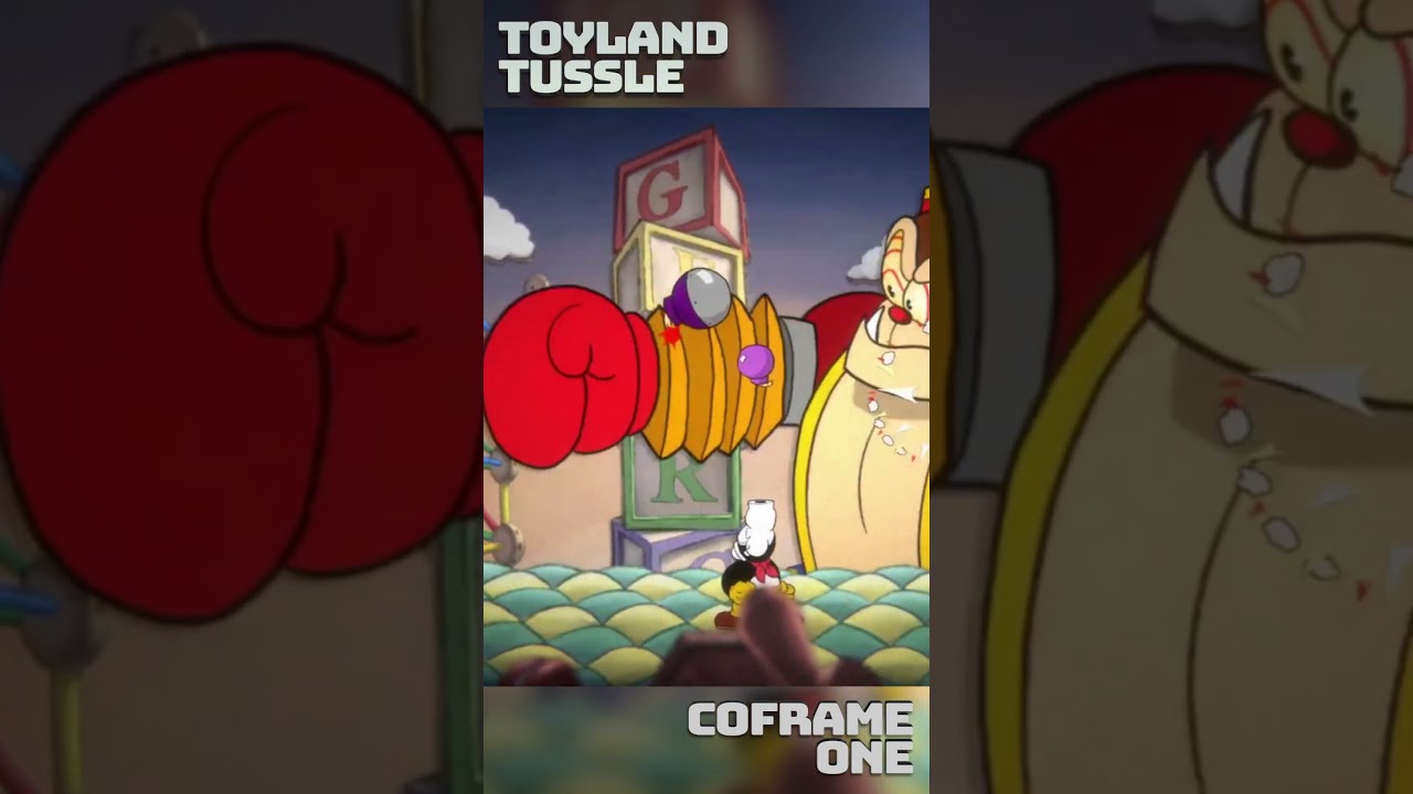 Toyland Tussle — Monkey business trouble