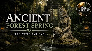 Ancient Forest Spring | Pure Water Sounds for Relaxation & Deep Focus