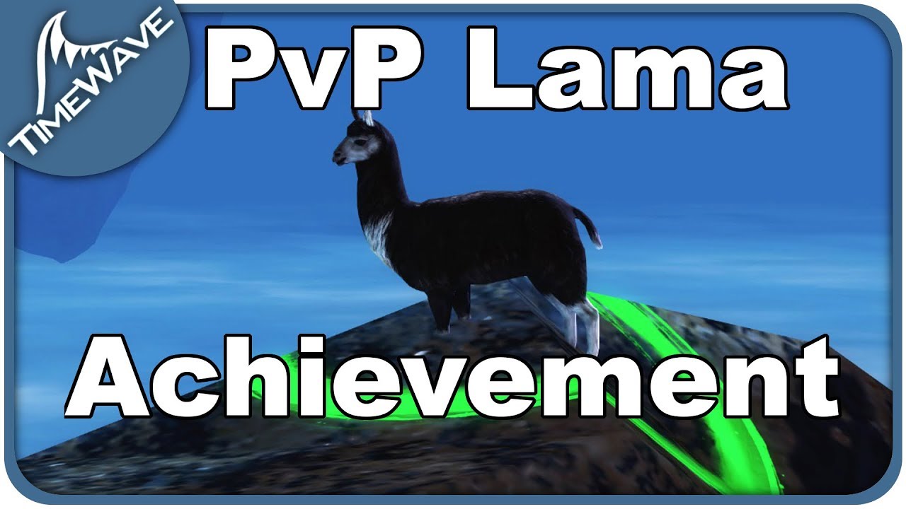 "Lama Zusammentrieb / Llama Roundup" Achievement Guild Wars 2