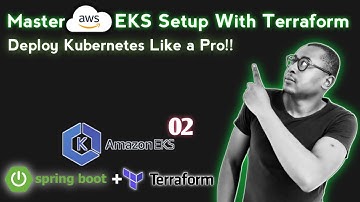 2. Master AWS EKS Setup with Terraform | Deploy Kubernetes Like a Pro!
