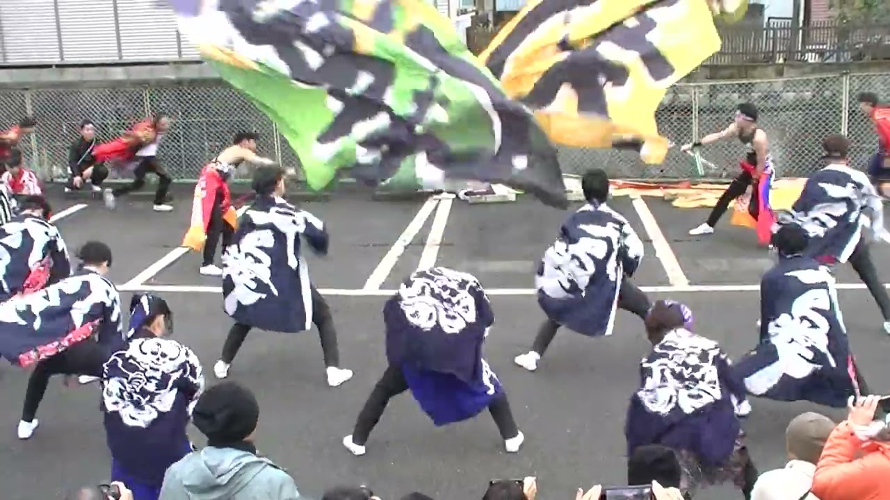 「まつり拍子！！（笑舞）」バサカニ2025