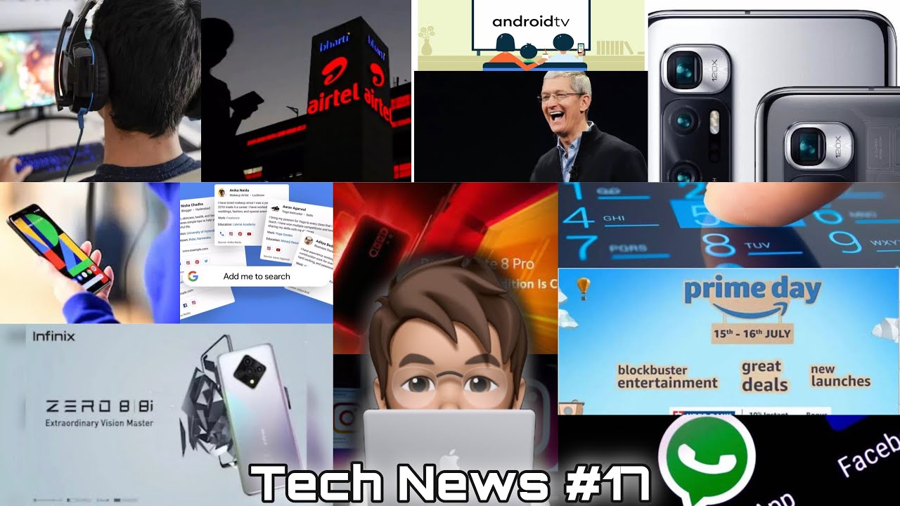 Tech News #17 - Google`s People Cards, Apple CEO Tim Cook Becomes Billionaire, WhatsApp New Feature