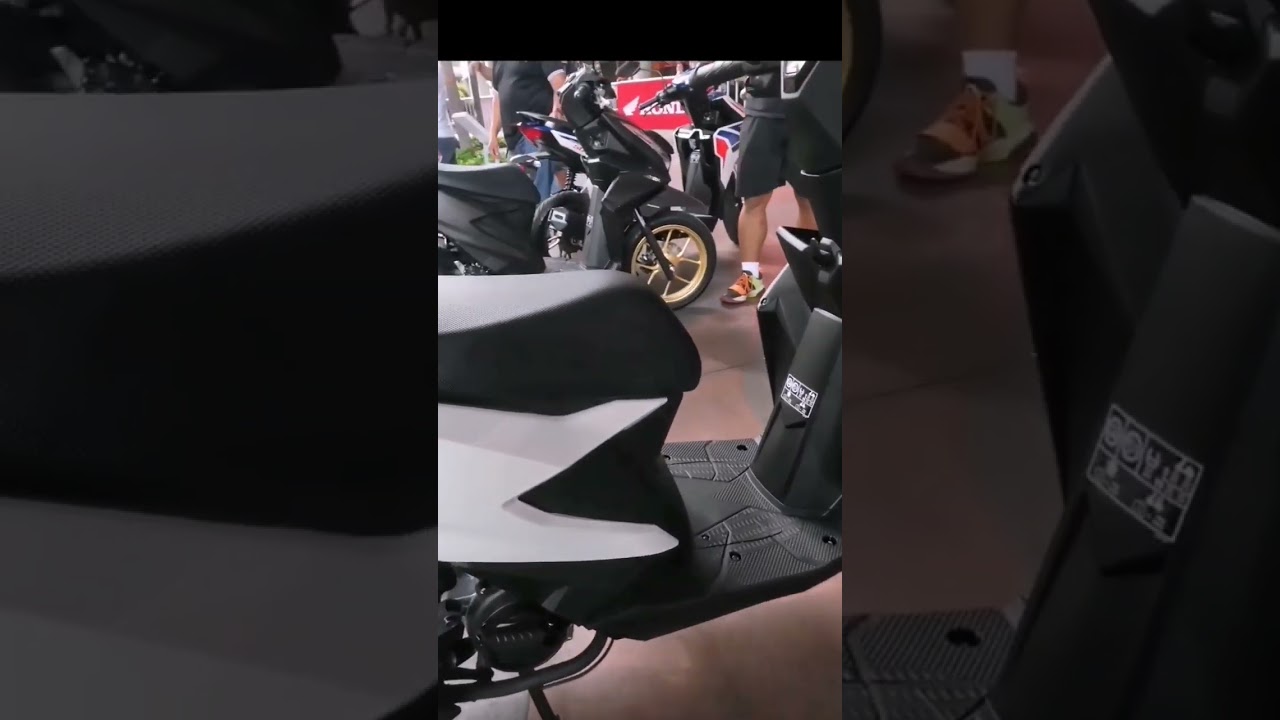 honda beat 110 v3 premium white