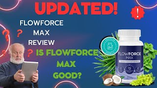 FlowForce Max Review⚠️ FlowForce Max Updated⚠️ Is FlowForce Max good