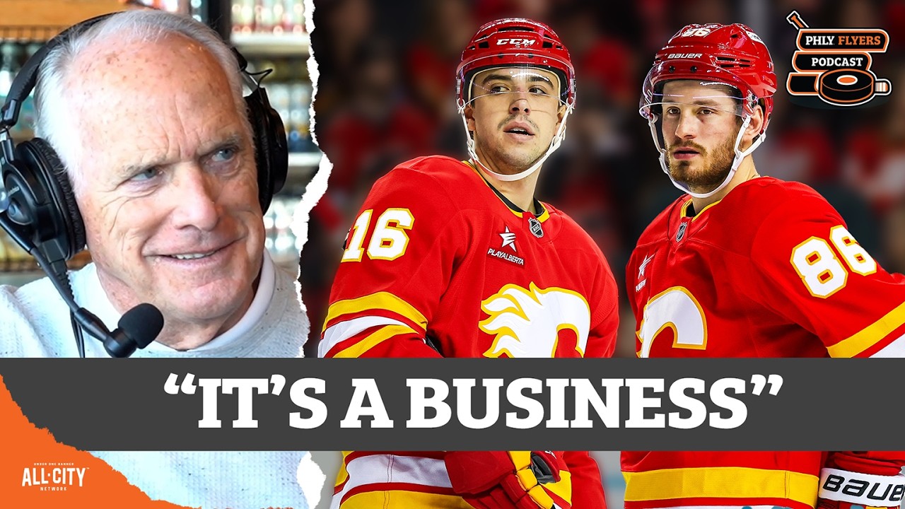 Dan Hilferty Says Trading Frost & Farabee WAS HARD But “Moves The Needle” For The Future