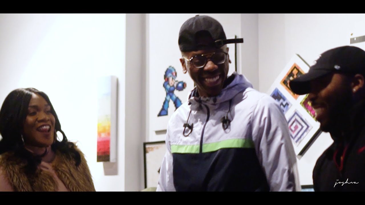 Joshva - Behind The Scenes at Feed The Culture