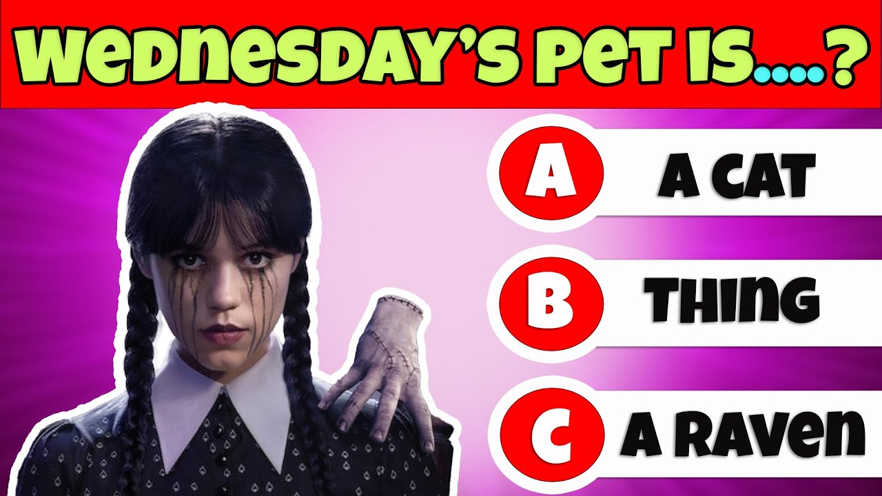 Wednesday Season 2 Trivia Quiz Challenge🎤🎶🎞️ | Wednesday, Enid , Thing, Tyler Galpin| Owl Quiz