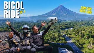 18hrs ride Manila to Sorsogon EP.1 | Bato Lake Little New Zealand of Cam Sur