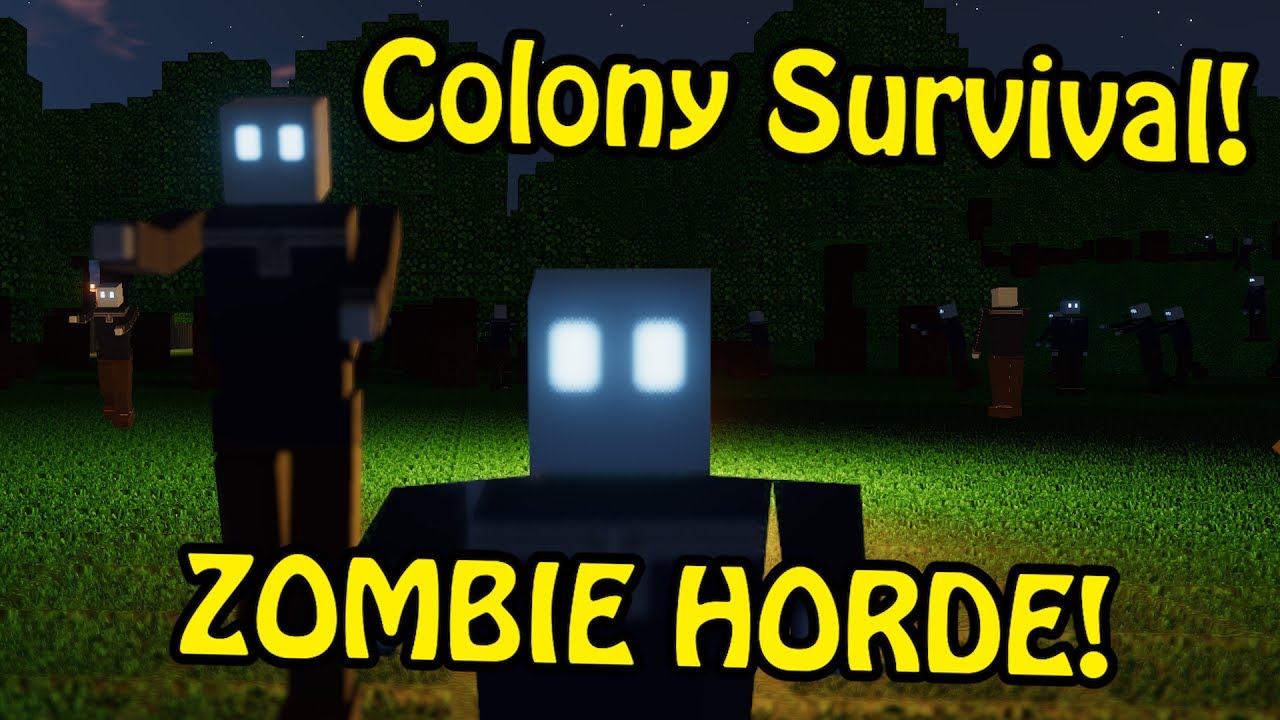 [OLD] ZOMBIE HORDE! (Enabling 4000 Zombies!) - Colony Survival GIGANTIC ARMY! | Colony Survival #15