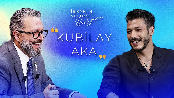 Hikayelerimi Anlatmak İstiyorum 'KUBİLAY AKA' - İbrahim Selim ile Bu Gece 6. Sezon 22. Bölüm