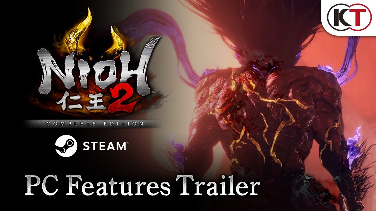 Nioh 2 Complete Edition - PC Features Trailer
