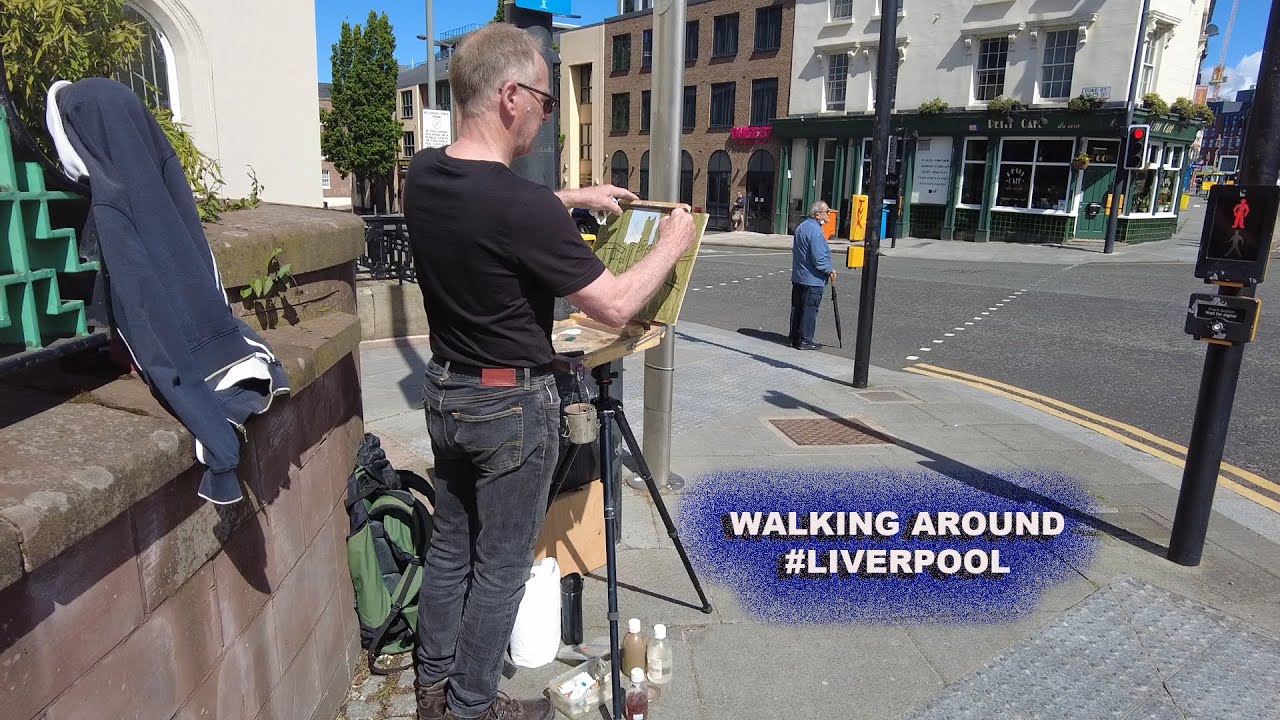 Lets Go for a walk up to berry Street