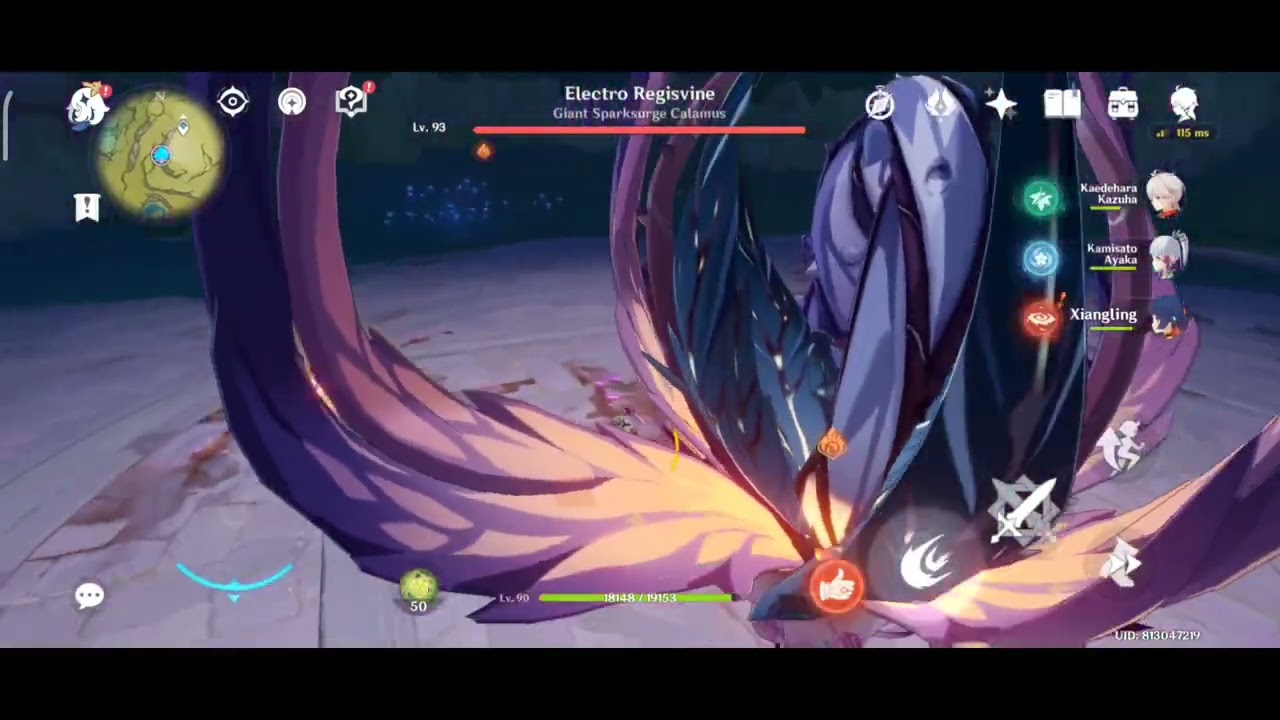 Electro regisvine trace and achievement