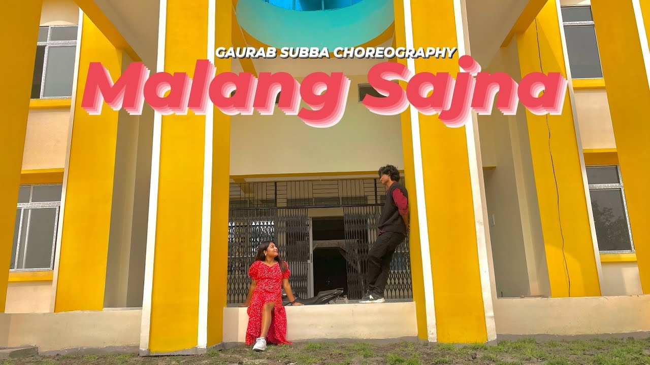 Malang Sajna SachetParampara Gaurab and Diya Dance cover YouTube