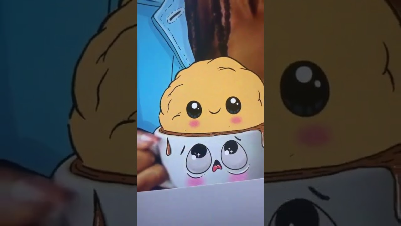 How To Draw A Cookie | Donna Adi Art 