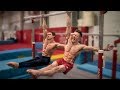 HEAD TO HEAD GYMNASTICS CHALLENGE WITH 30 YEAR OLD **Mind Blowing**