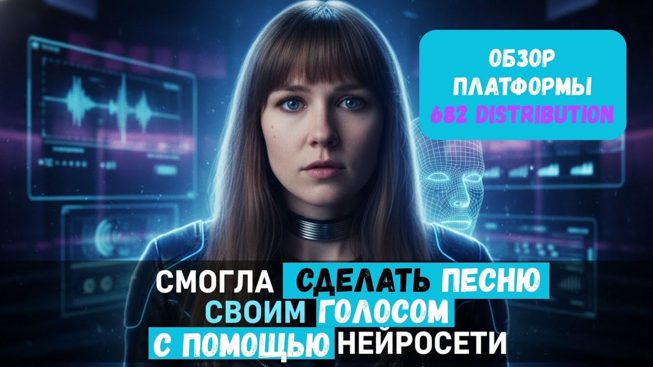 682 Distribution - ПОЛНЫЙ ОБЗОР 🎵 Яндекс Музыка + Нейросеть для создания треков!