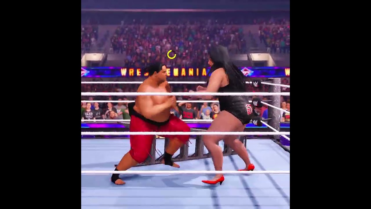 Yokozuna vs Lakshmi Shahaji – WrestleMania Clash | SRTV LIVE