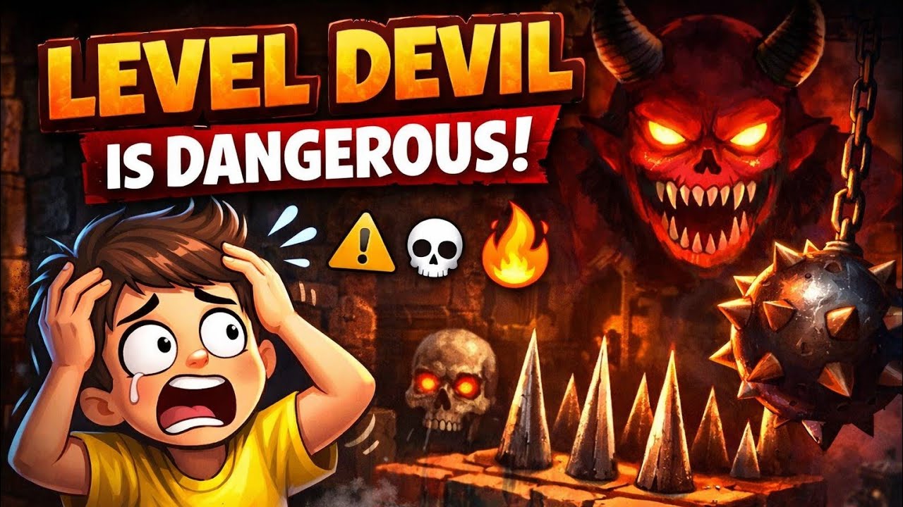 Level devil 😈 Har stap per Dhokha|. Funny game play 😂