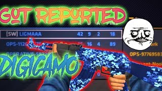 Ak 47 - Digicamo - Got Reported For Wrecking A Lobby??