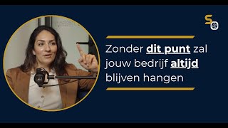 #5 Expert bedrijfsverandering, Esmée van Dommelen: hét geheim waarop de meeste bedrijven stuklopen.